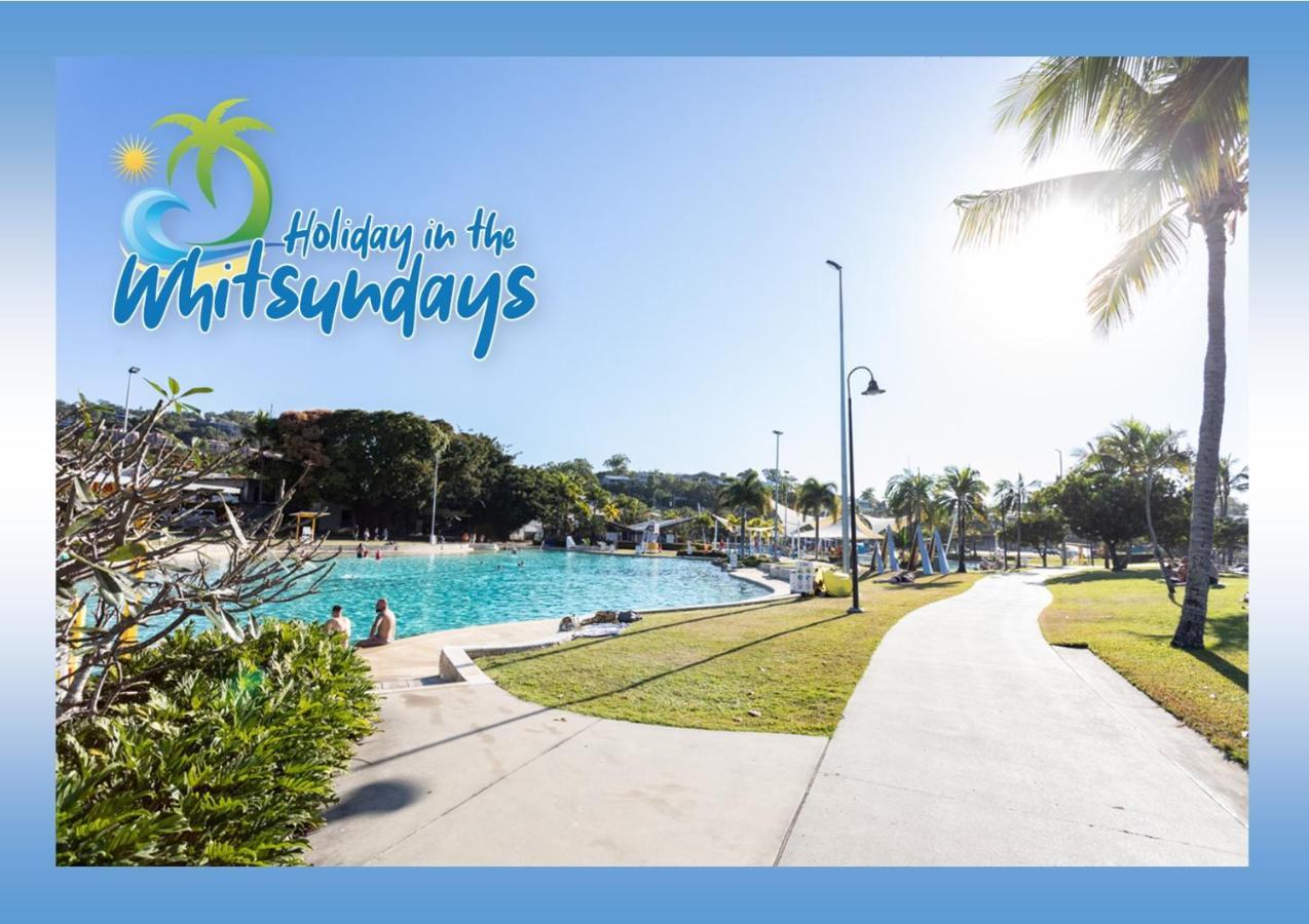 Ocean Views 16 Pool & Spa Wi-Fi Airlie Beach Exterior photo