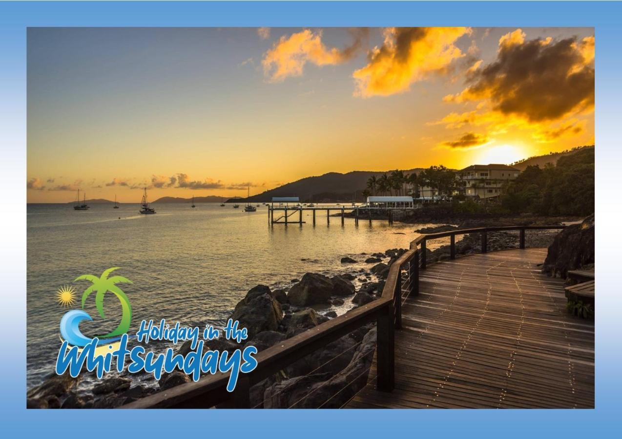 Ocean Views 16 Pool & Spa Wi-Fi Airlie Beach Exterior photo