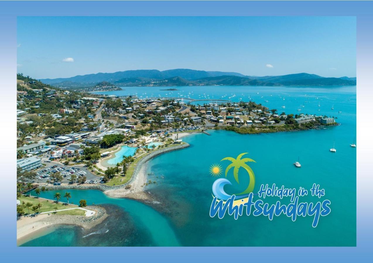 Ocean Views 16 Pool & Spa Wi-Fi Airlie Beach Exterior photo
