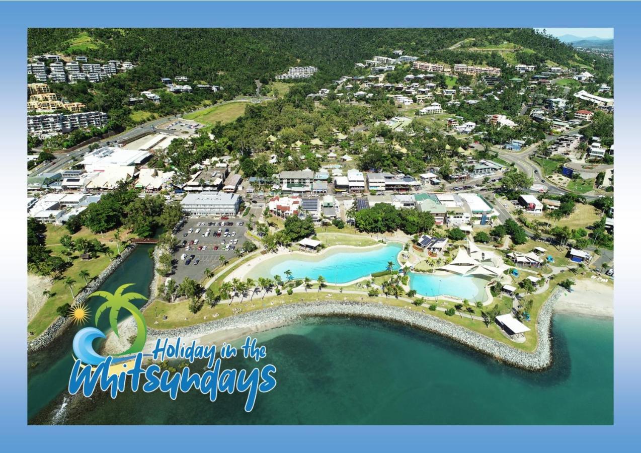 Ocean Views 16 Pool & Spa Wi-Fi Airlie Beach Exterior photo