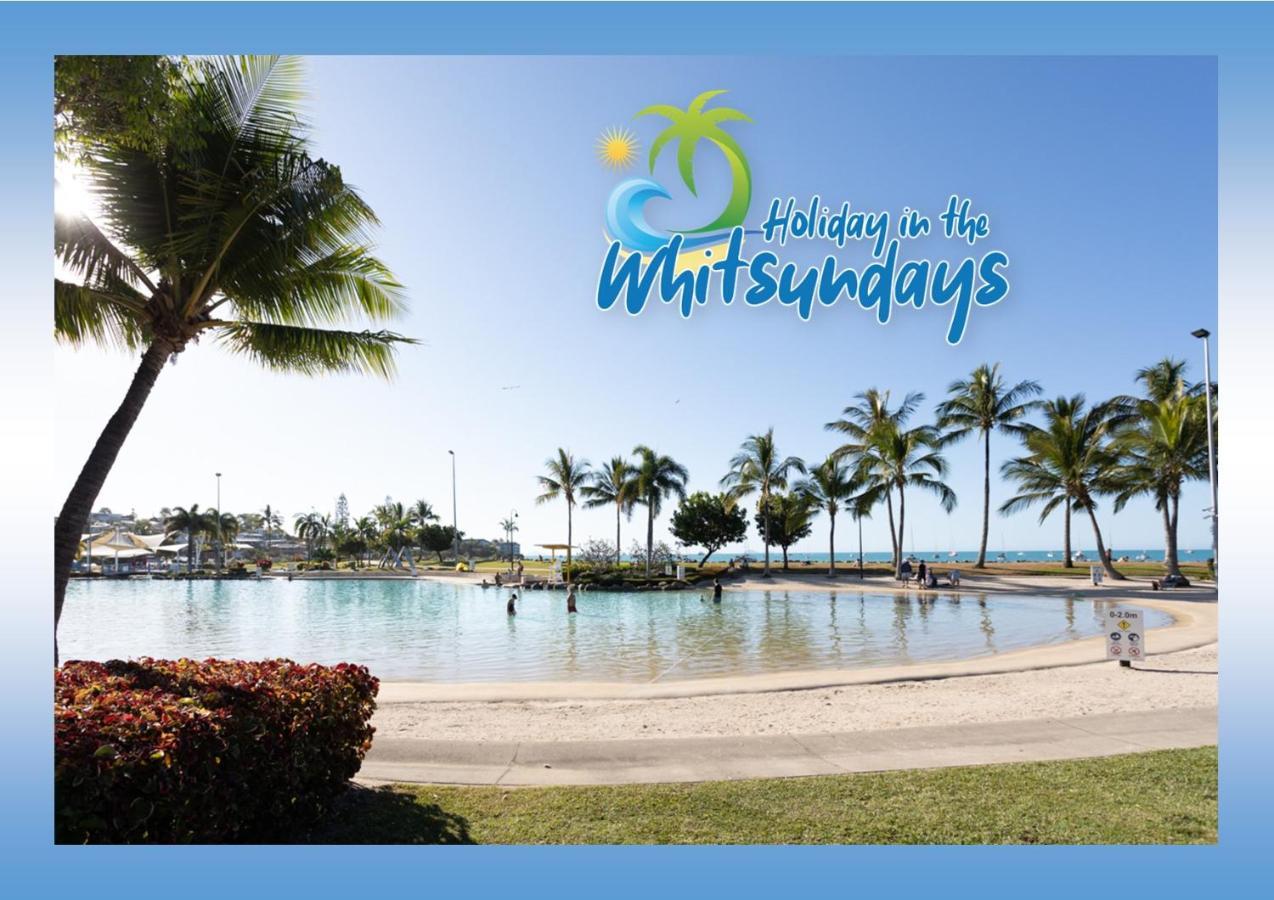 Ocean Views 16 Pool & Spa Wi-Fi Airlie Beach Exterior photo