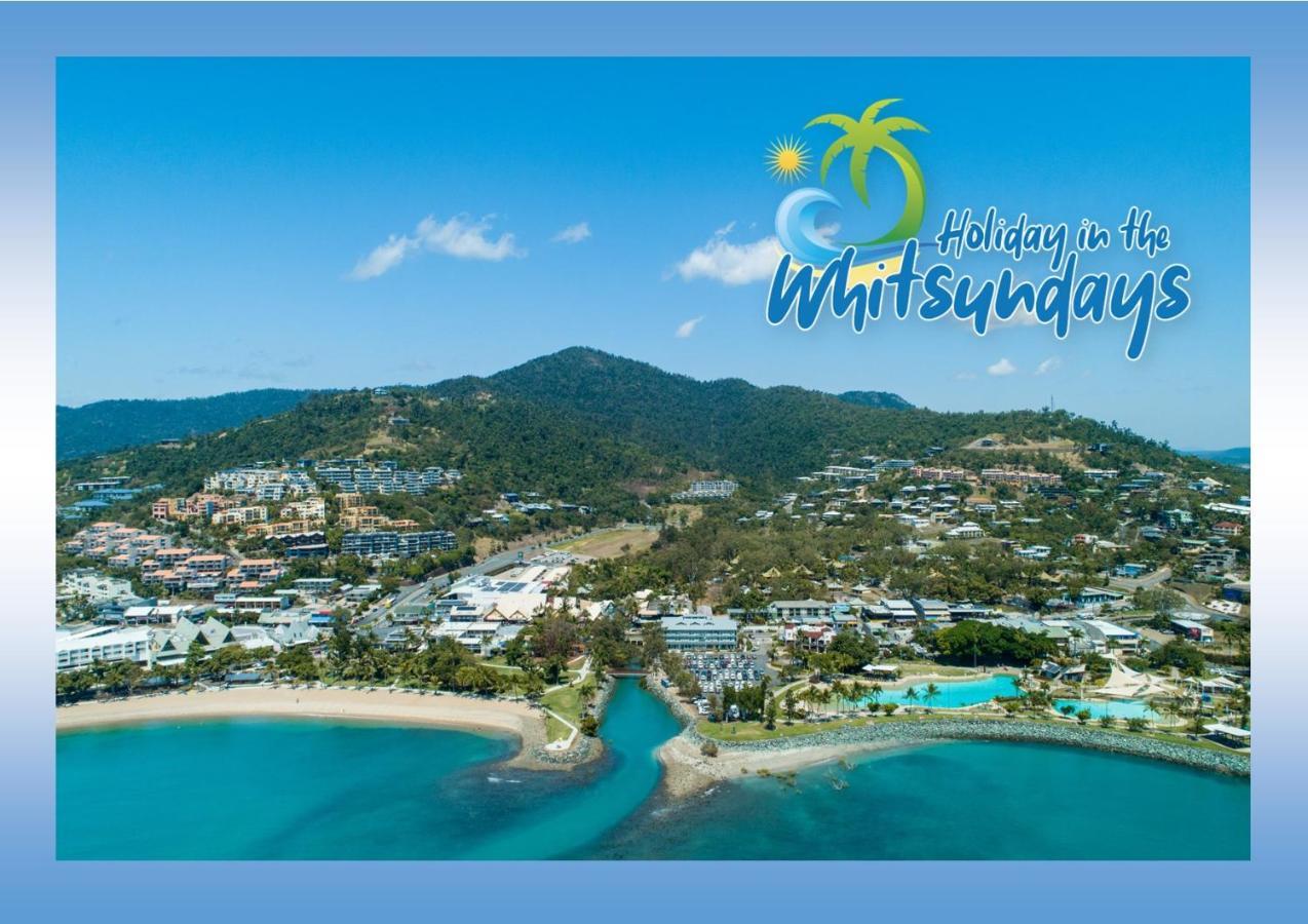 Ocean Views 16 Pool & Spa Wi-Fi Airlie Beach Exterior photo
