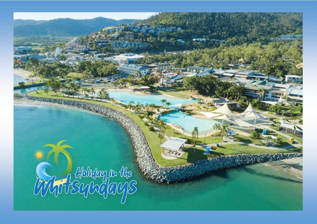 Ocean Views 16 Pool & Spa Wi-Fi Airlie Beach Exterior photo
