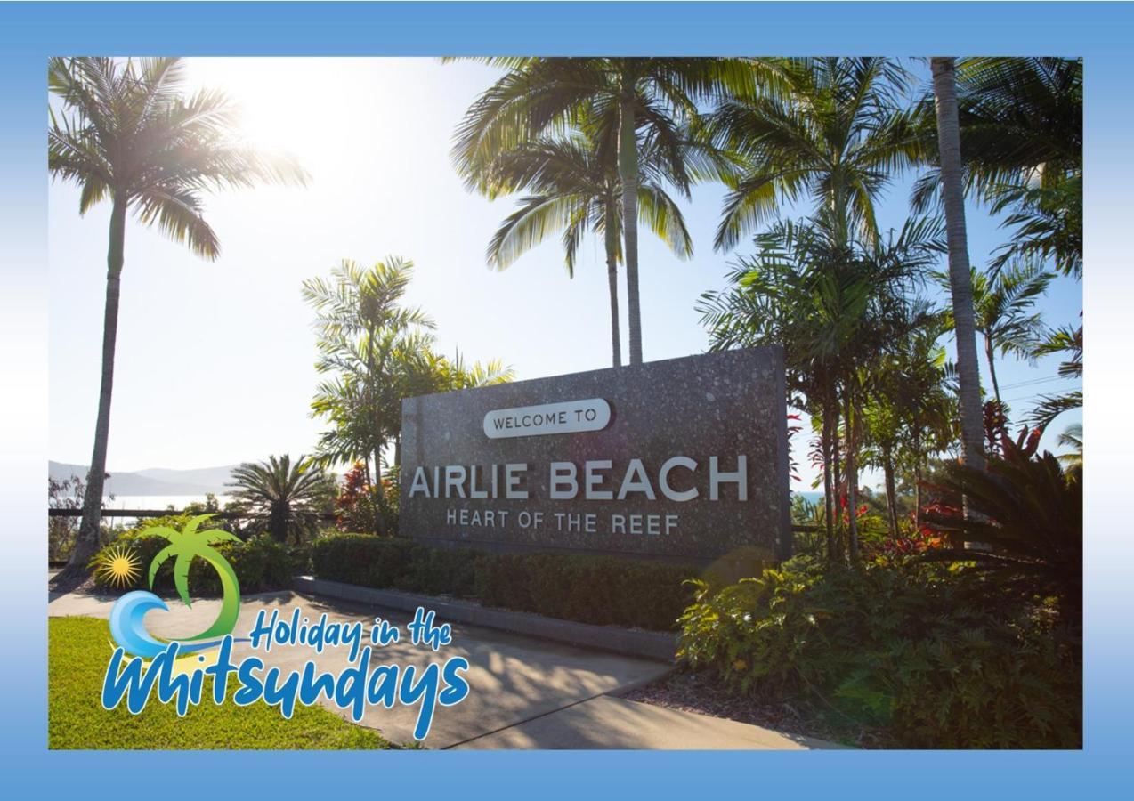 Ocean Views 16 Pool & Spa Wi-Fi Airlie Beach Exterior photo