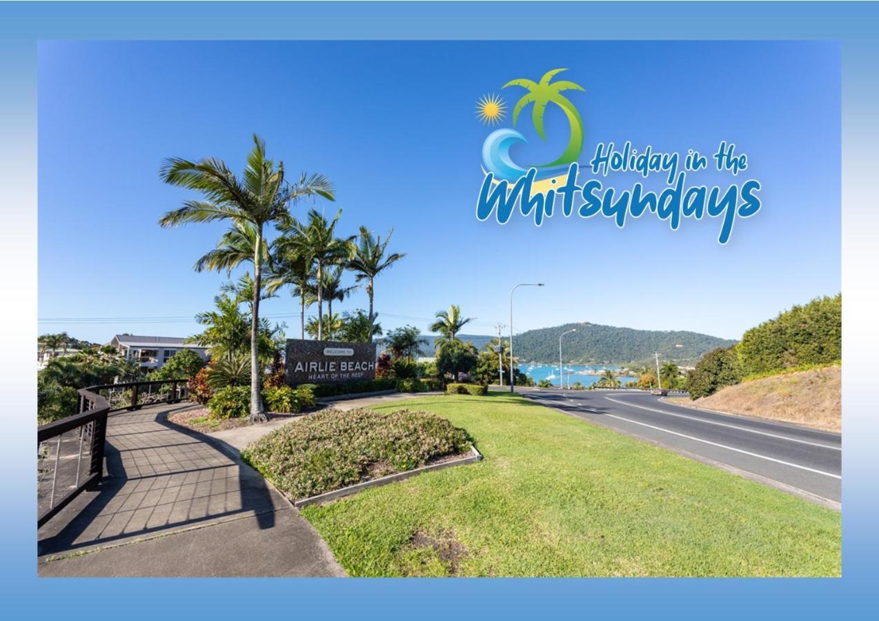 Ocean Views 16 Pool & Spa Wi-Fi Airlie Beach Exterior photo